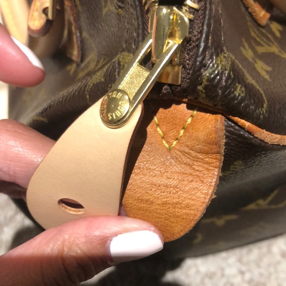 [sold]💯 authentic Louis Vuitton Speedy 25 - Picture 7 of 8